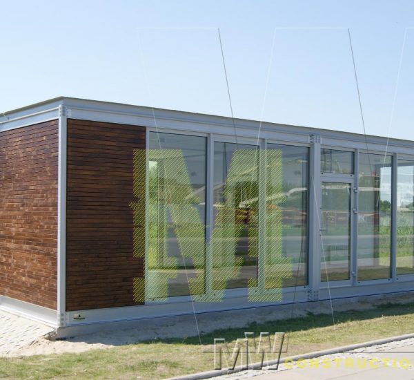 Glass III – drewno