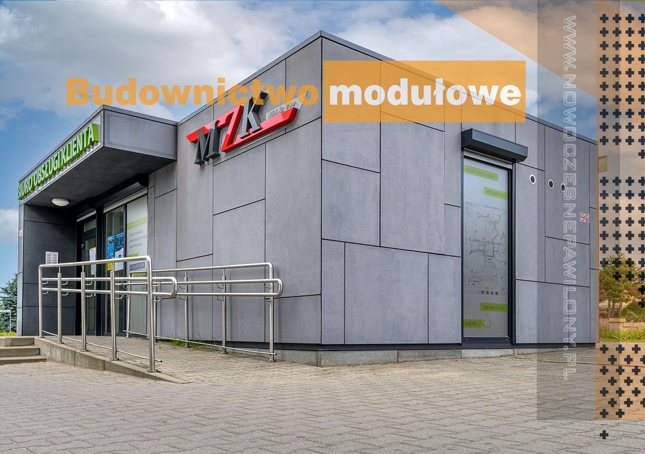 nowoczesne kontenery biurowe
