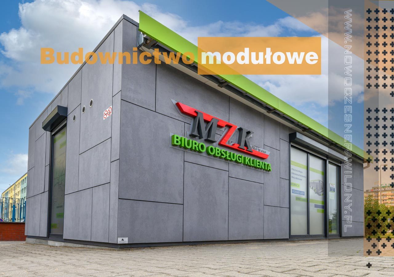 Pawilon MZK w Pile