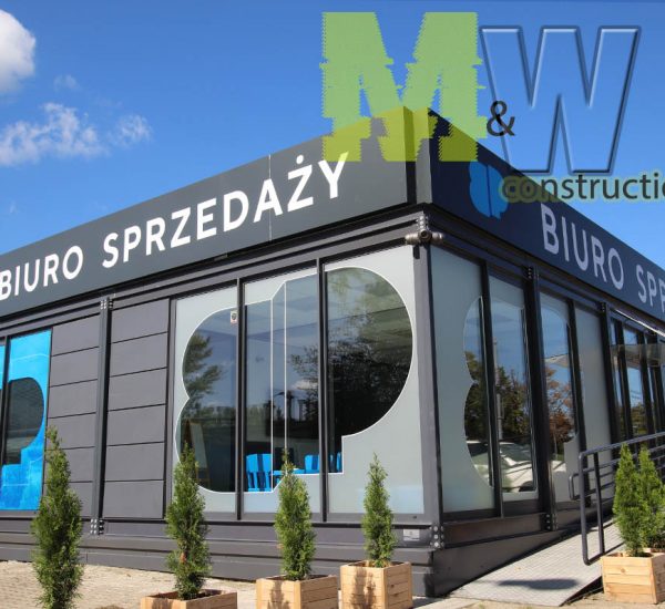 Mennica Polska pawilon GLASS 150 mkw