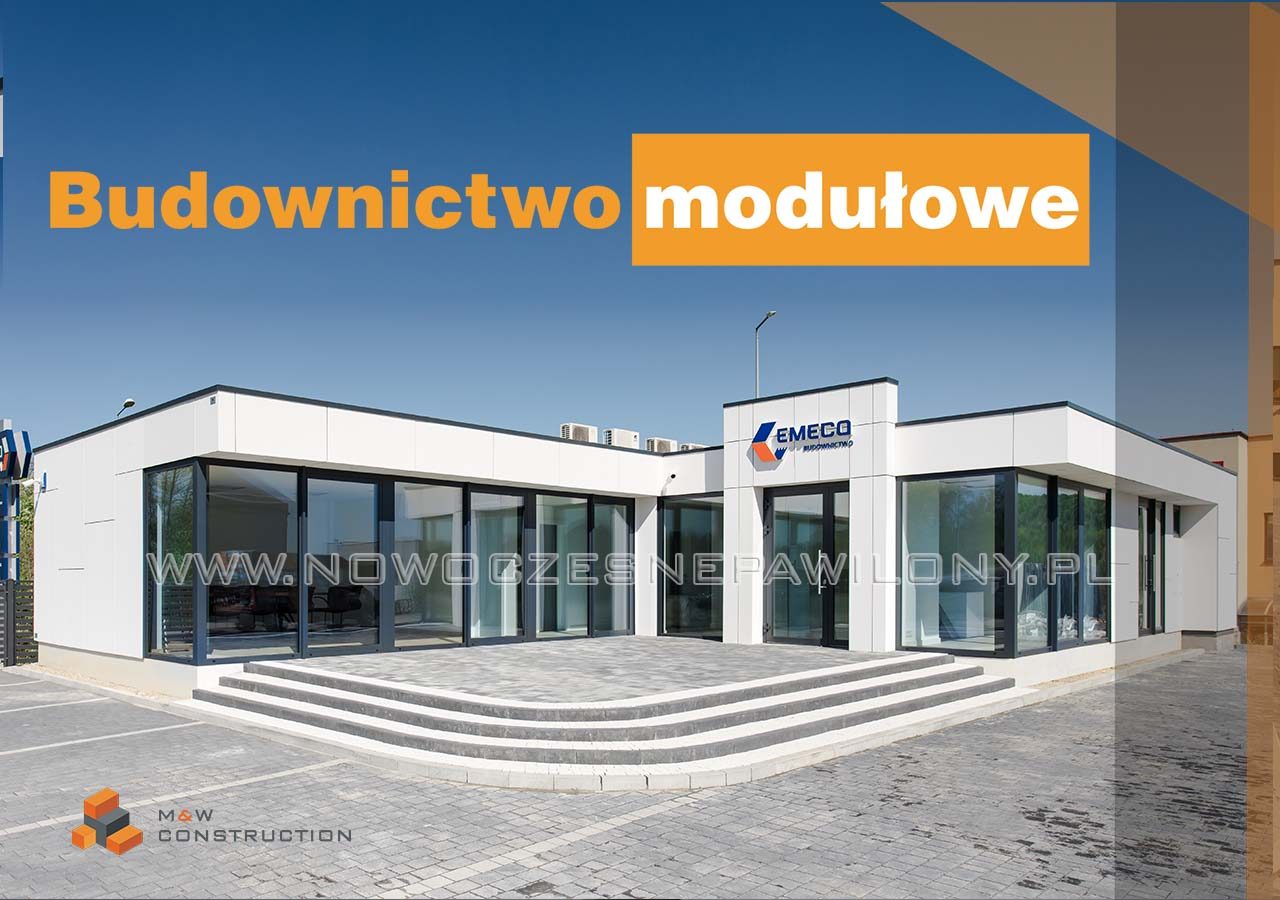 Emeco modułowe biuro