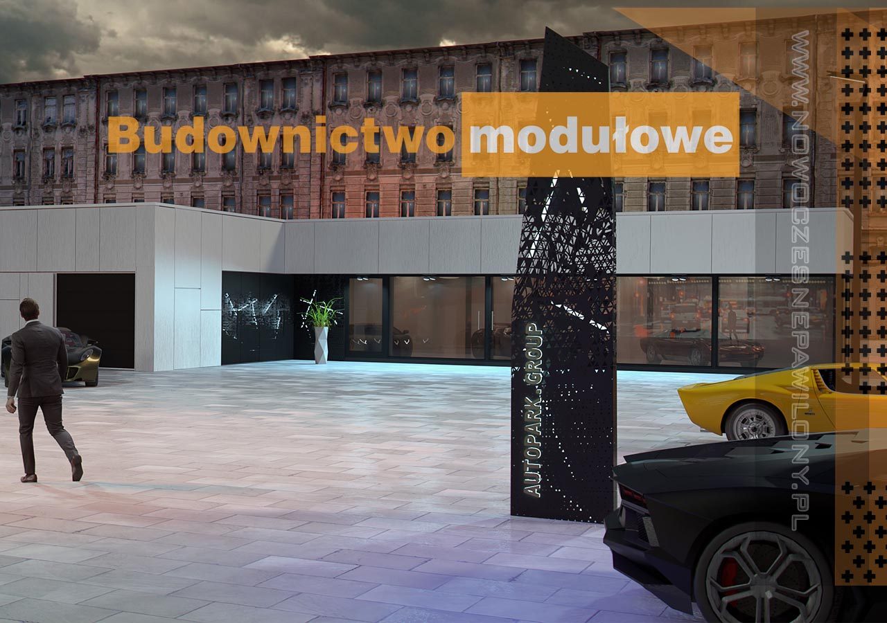 Pawilony na komisy samochodowe