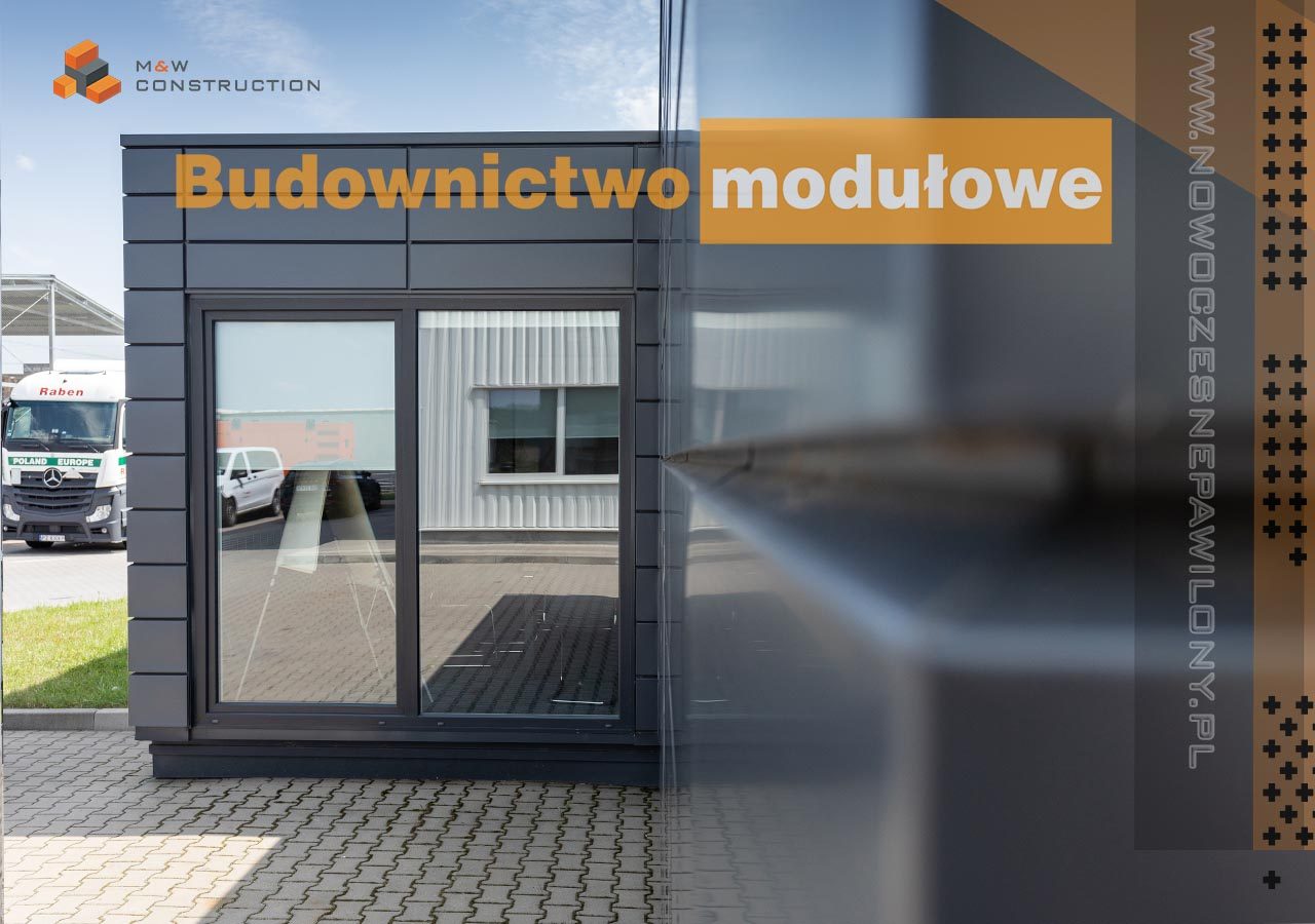 Pawilony z płyty obornickiej