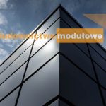 pawilon z kasetonami stalowymi