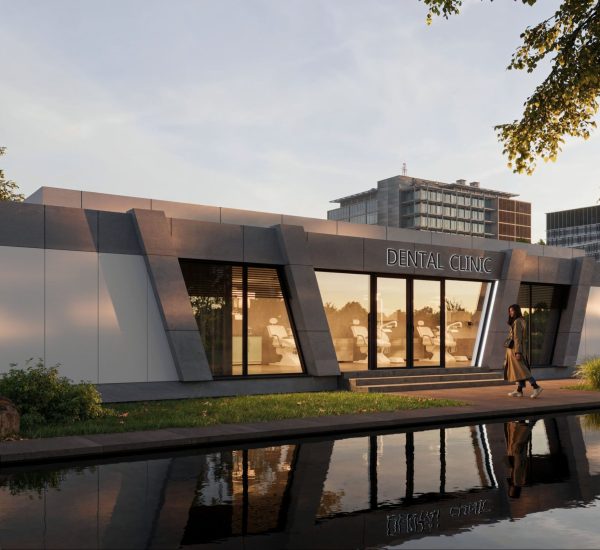 Klinika dentystyczna ZEZ – 126 m²
