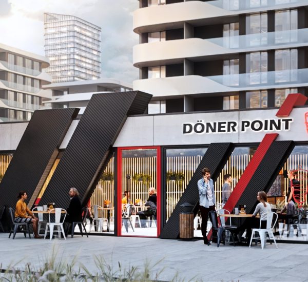 Pawilon gastronomiczny ZEZ – 72 m²